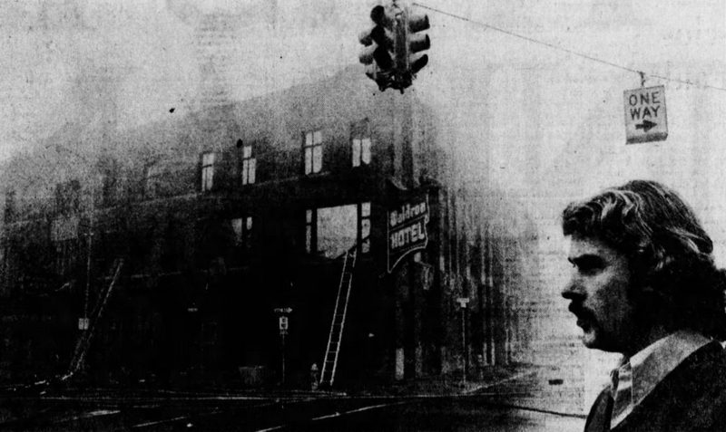 Waldron Hotel - Mar 25 1975 Article